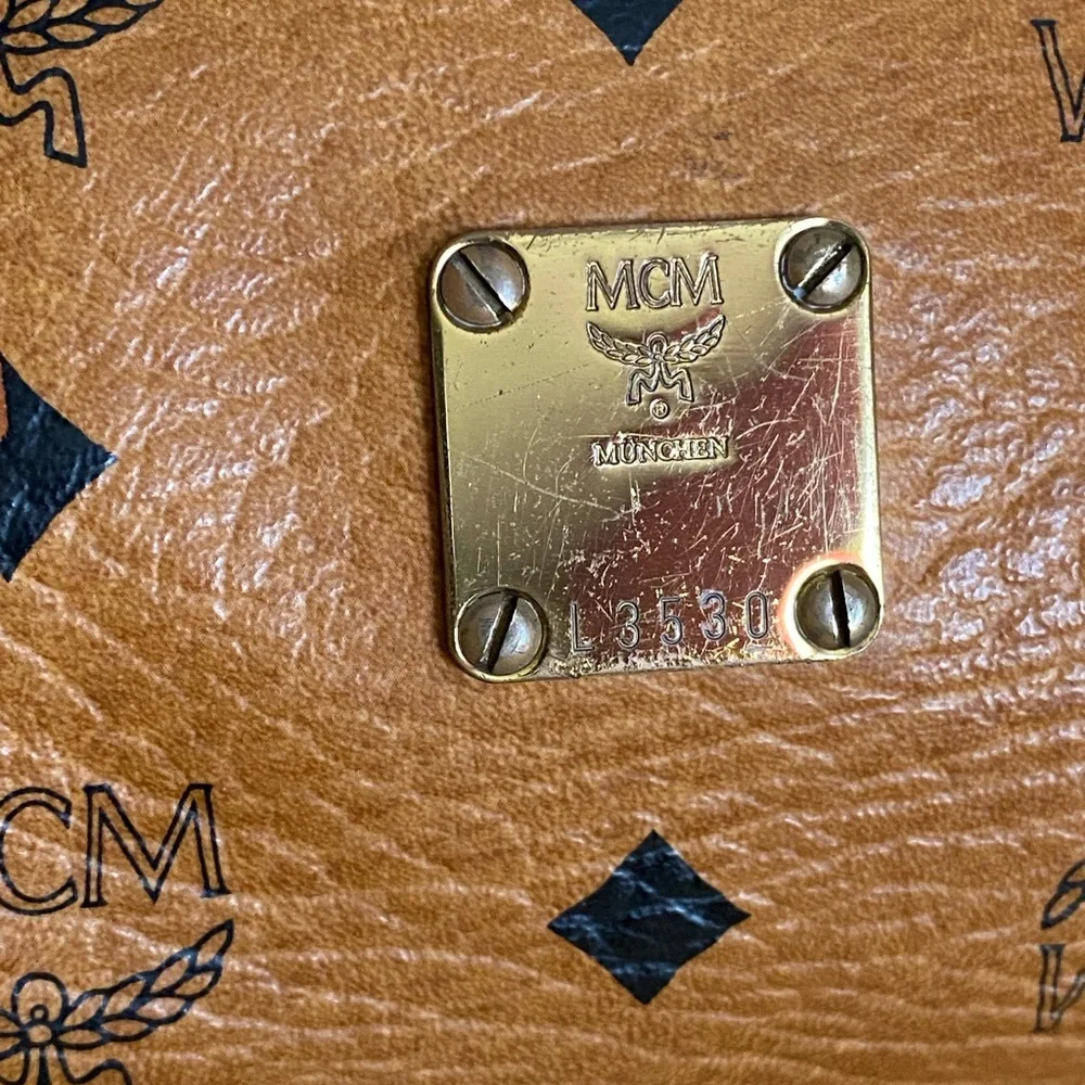 MCM mini Boston bag - Picture 3 of 11